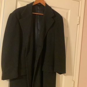 Mens long sportcoat